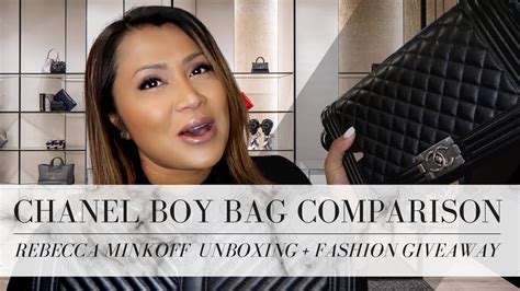 chanel boy vs rebecca minkoff love|The Chanel Boy Bag .